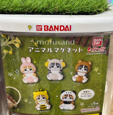mofusand Animal Magnet Capsule toys All 5types Complete Set BANDAI Japan picture