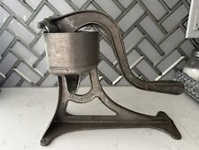 Vintage 1930s Universal Lever Hand Press Juicer/mountable Made In USA  picture