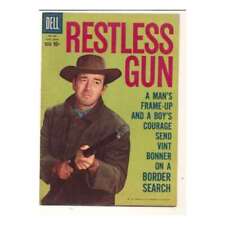Restless Gun #2 in Very Fine minus condition. Dell comics [c{ picture