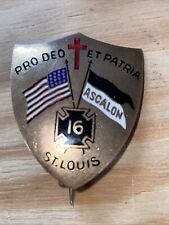 Undated St. Louis, No. 16, Missouri Shield Badge in Excellent Condition picture