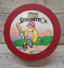 VTG 1999 Franco American Spaghettios O Sports Theme Food Storage Container  picture