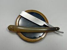 Vintage 5/8+” Wade & Butcher Wedge Straight  Razor Shave Ready Sheffield England picture