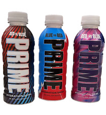 HUGE PRIME HYDRATION BOX - get 10 bottles - have red vs blue but its at random picture