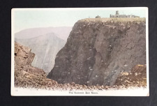 The Summit Ben Nevis Observatory Fort William Scotland UNP Postcard c1910 picture