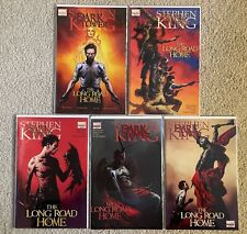 Stephen King Dark Tower The Long Road Home 1-5 Complete Series Set Marvel Comics picture