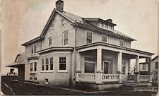 Parsonage Zionsville Reformed Charge Old PA Pennsylvania Antique Postcard UDB picture
