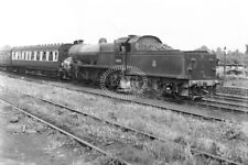 PHOTO BR British Railways Steam Locomotive Class Big Bertha 58100 picture