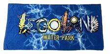 RARE Legoland California Water Park NINJAGO Large Beach Towel Cotton 60