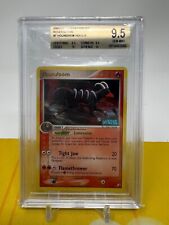 Pokemon TCG Beckett Graded 2005 unseen forces houndoom BGS 9.5 picture