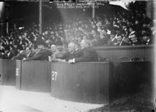 Vice President James Schoolcraft Sherman,1855-1912,N.Y. Ball game,in box seats picture