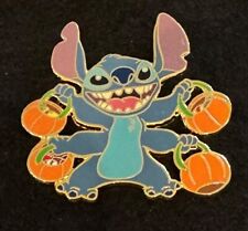 DISNEY Auctions Pin  Stitch Trick-or-Treat 33853 Pumpkins Halloween Lilo October picture