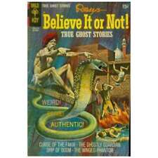 Ripley's Believe It or Not #16 1967 series Gold Key comics Fine minus [d& picture