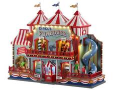 Lemax Carnival Village 2020 CIRCUS FUNHOUSE #05616 NRFB Sights & Sounds * picture
