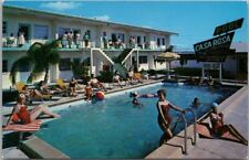 1950s Clearwater Beach, Florida Postcard 