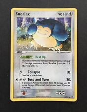 Snorlax 15/112 Holo - EX FireRed & LeafGreen - Excellent - Rare Pokémon Card picture
