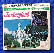 Gaf H25 WDW Walt Disney World Fantasyland FL view-master 3 Reels Packet picture