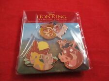 Disney's The Lion King Diamond Edition Promotional Pin Button Pinback *NEW* picture