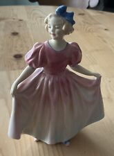 “Sweeting” Figurine By Royal Doulton Has Been Repaired picture