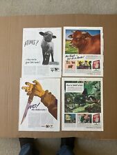 Conoco Motor Oil  Advertisements Lot of 4 picture