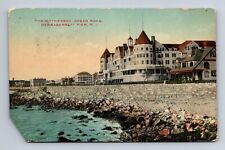 The Mathewson Ocean Road Narragansett Pier Rhode Island Postcard c1912 picture