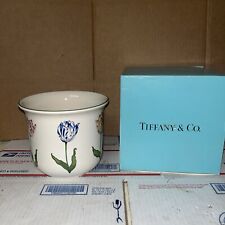Tiffany’s Tulips Cache Pot Flower Planter by Tiffany & Co, Excellent Condition picture