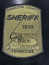 HAMILTON COUNTY – SHERIFF’S PATROL - TENNESSEE TN Sheriff Police Patch Subdued picture