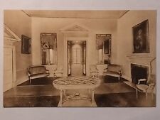 The Salon At Monticello Home Of Thomas Jefferson Postcard picture