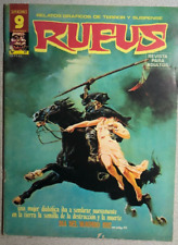 RUFUS #37 (1976) Spanish language Warren horror comics magazine Neary VG+/FINE- picture