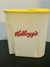 Vintage 1996 KELLOGG’S Plastic Cereal Food Container picture