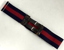 British Military Issue Household Division Dress Stable Belt, Large picture