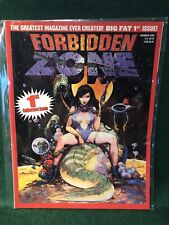 Forbidden Zone #1 (1999) Arthur Suydam Richard Corben Bisley Near Mint + picture