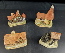 David Winter Cottage Collection, (Collection of 4 Smalls) picture