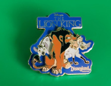 Rare DLR - The Lion King (Scar & Hyenas) Pin-on-Pin #34379 picture