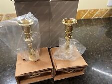Vintage NEW Pair of Baldwin Polished Brass 7