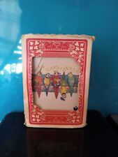 Jimmy Buffett's Margaritaville Playing Cards Red Plastic Case Used Complete picture