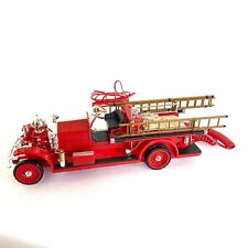 Rare Ahrens Fox Fire Engine Company Firetruck Telephone -  New In Box picture