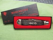 1988 Winchester W15 1927 Banana Trapper/Toadsticker -Jigged Bone -In Box -Unused picture