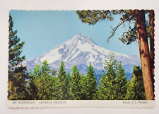 Vintage Postcard Mount Jefferson Central L.L. Perkins Unposted picture