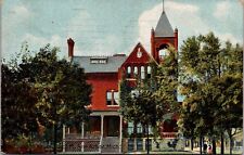 Postcard Psi Upsilon House University of Michigan in Ann Arbor, Michigan picture