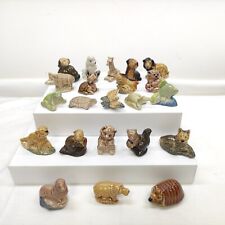 Wade Red Rose Tea Canadian Series Set of 22 Figurines picture