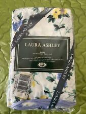 VINTAGE LAURA ASHLEY POLYANTHUS TWO KING PILLOWCASES NEW IN PACKAGE picture