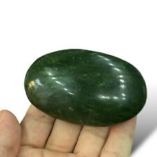 Nephrite jade Palm Healing Crystal Natural Stone  Reiki Mineral picture