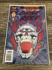 Ghost Rider #50 Marvel 1994 Comic Book Die-Cut Red Foil Cover NM picture