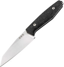 Boker Daily Knives AK1 Black Carbon Fiber RWL-34 Fixed Blade Knife 124502 picture
