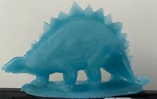 Mold-A-Rama Sinclair Dinoland Stegosaurus Dinosaur Souvenir - Light Blue NY WF picture