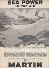 Sea Power in the Air: Martin PBM-1 Patrol Bomber ad 1940 picture