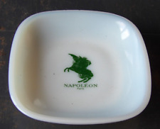 Hotel Napoleon Paris Made in France Vintage Ashtray Trinket Dish Opalex picture