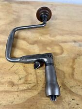 Vintage Rare Millers Falls Lynam Patent, Ratcheting Bit Brace Hand Drill, Fine picture