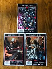 Uncanny X-Men #492 493 494 Lot of 3 all signed by David Finch at Motor City Con picture