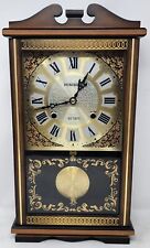 Vintage Penchime 31 day Pendulum Wall Mantel Clock No Size 6 Key Antique  picture
